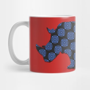 Seshwe Rhino Mug